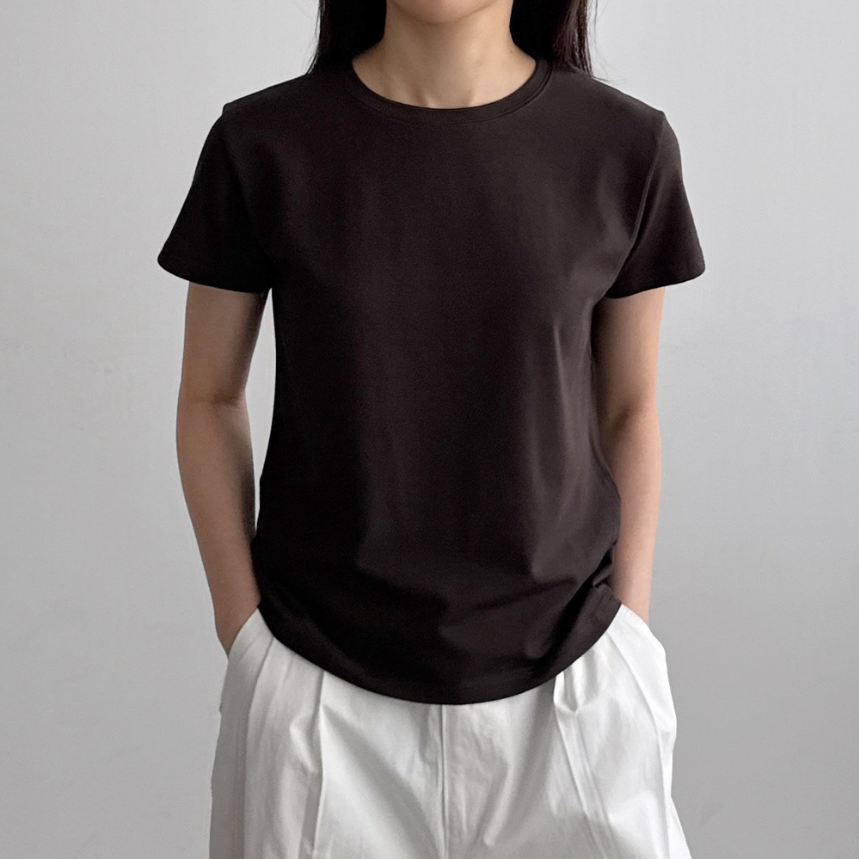 Muted modal T-shirt