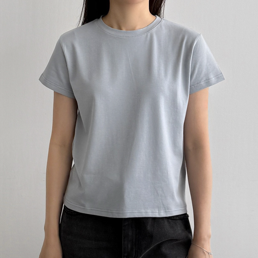 Muted modal T-shirt