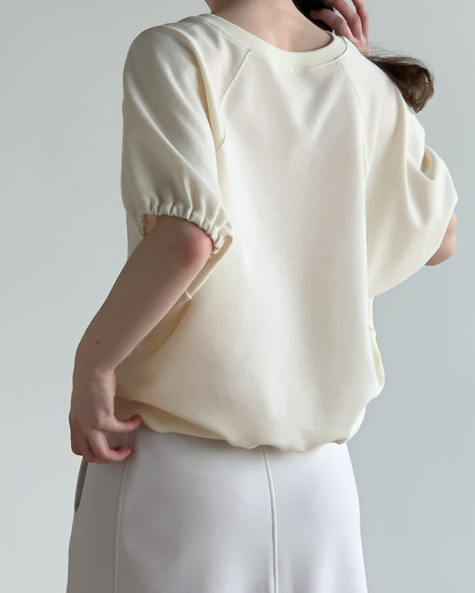 V neck sweatshirt