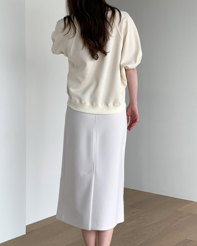 V neck sweatshirt