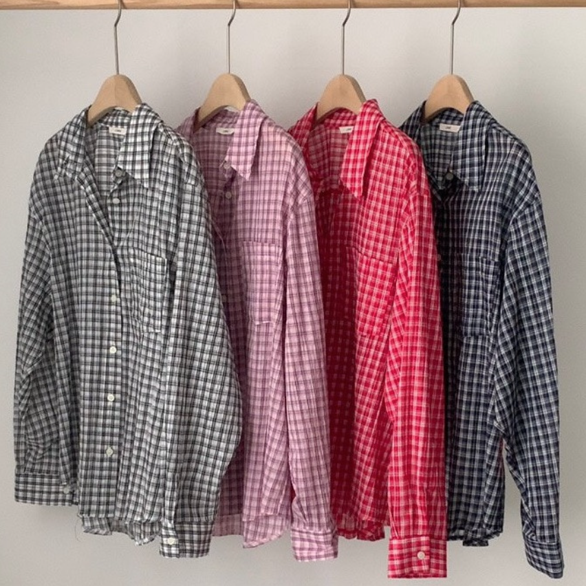 Summer checkered shirt