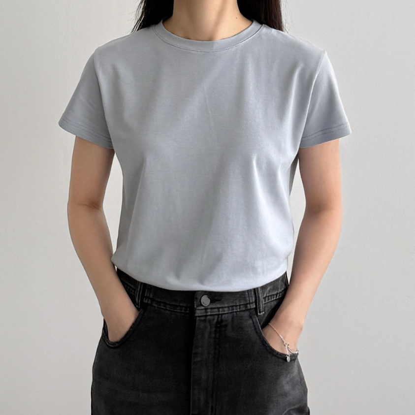 Muted modal T-shirt