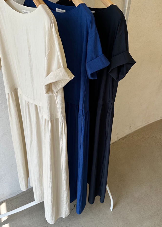 Loose fit midi dress
