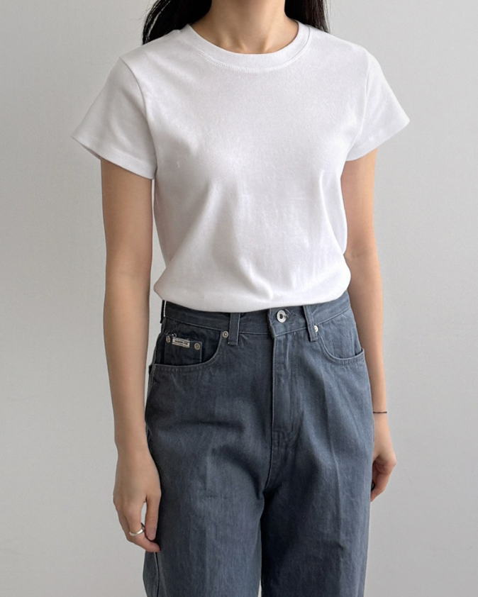 Soft touch cotton T-shirt