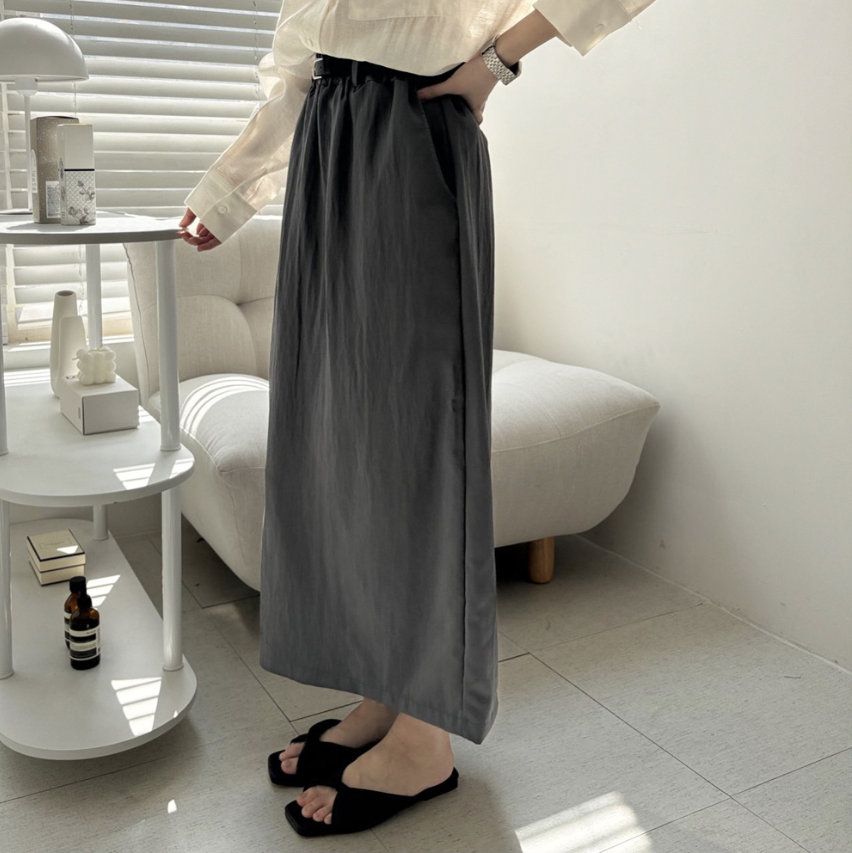 Summer rayon skirt