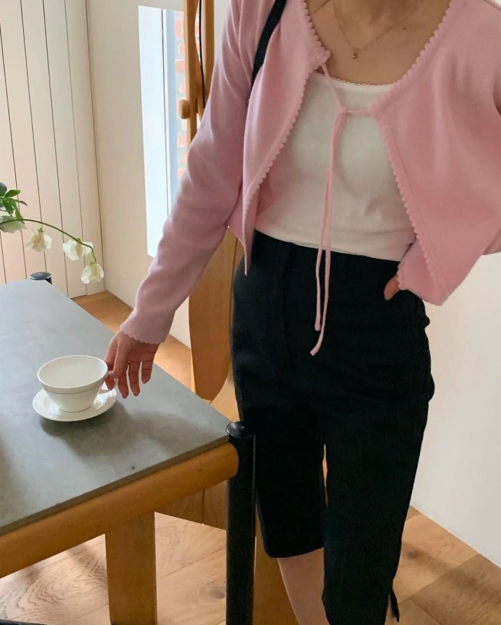 Classic capri pants