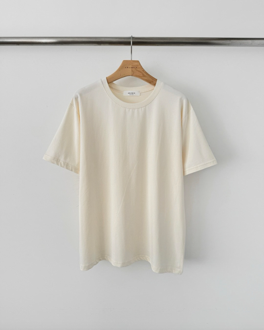 Modal crewneck tee