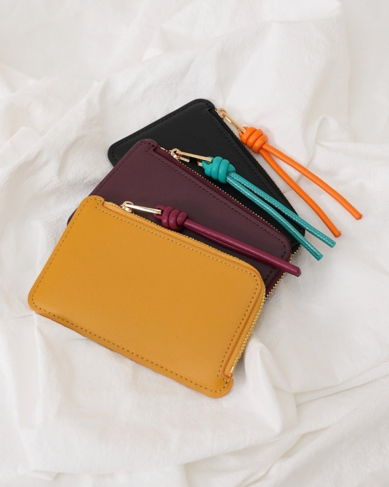 Rope card wallet