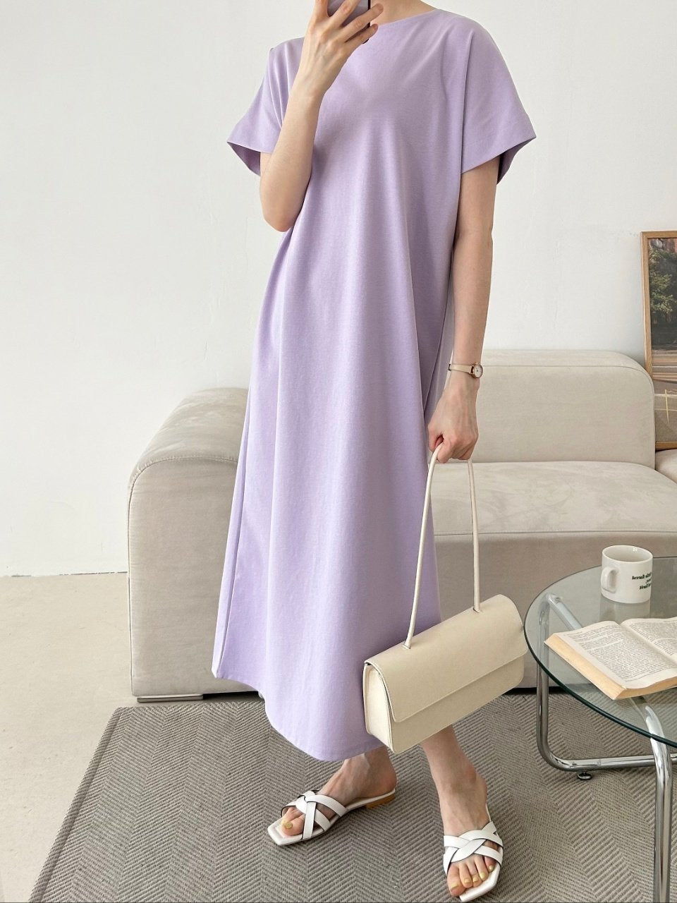 Cotton daily dress