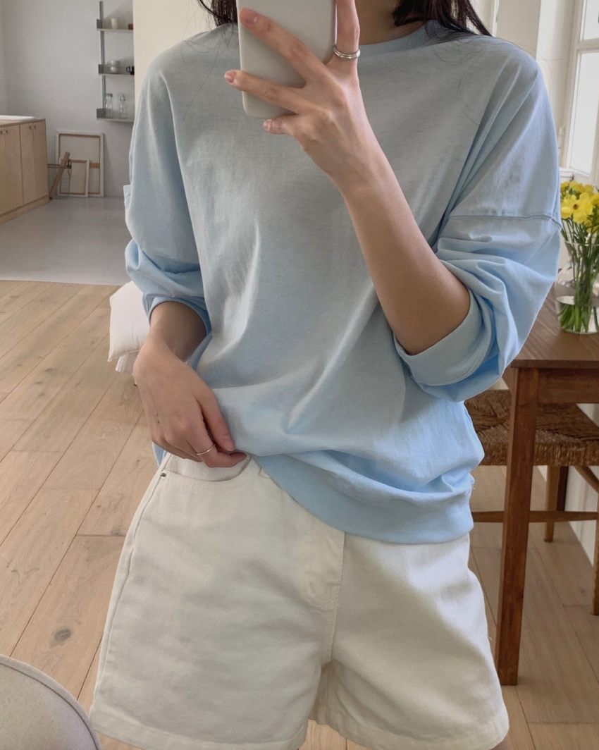 Summer long sleeves sweatshirt