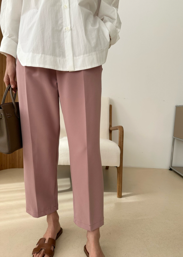 Kind Cropped slacks