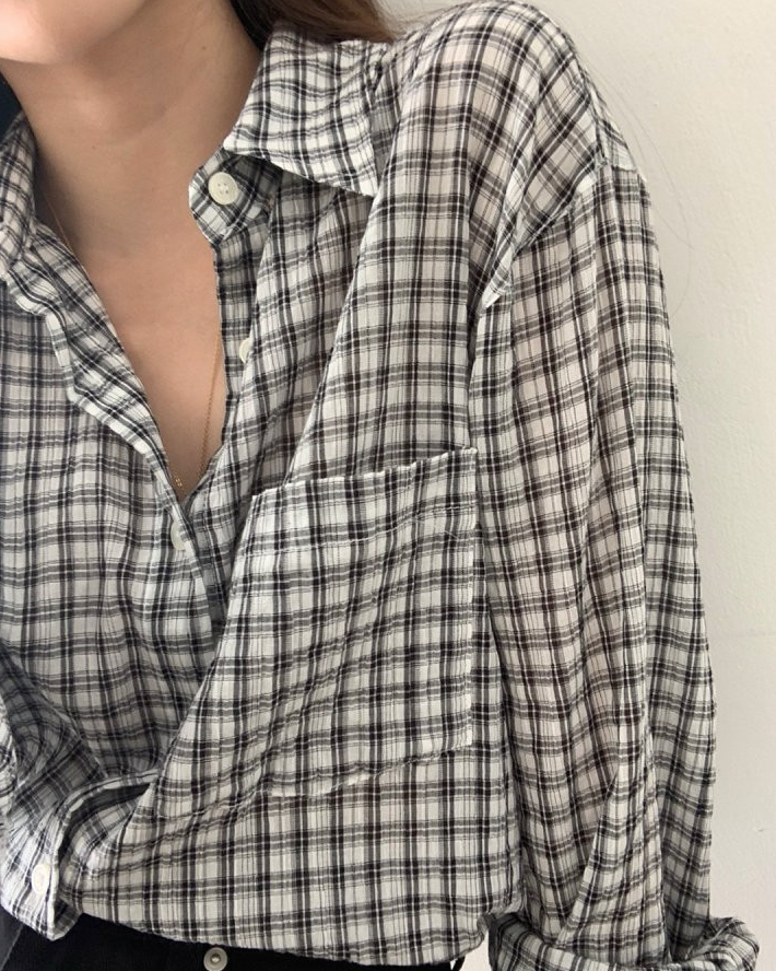 Summer checkered shirt