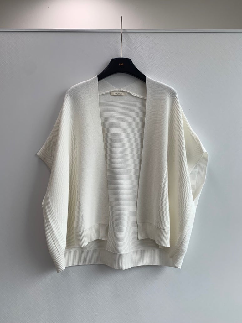 Shawl cardigan