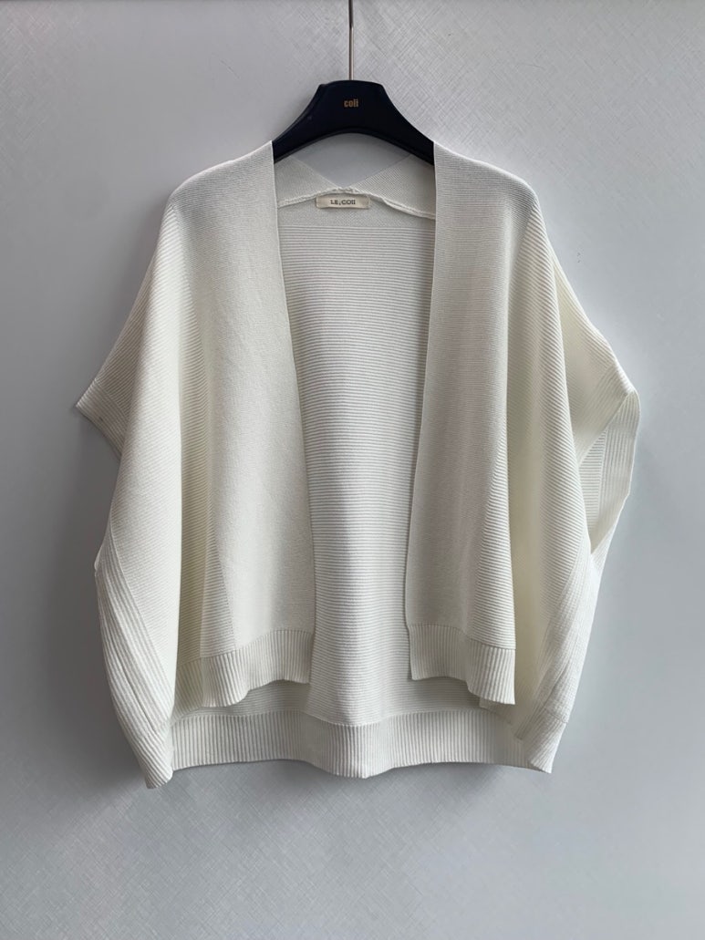 Shawl cardigan