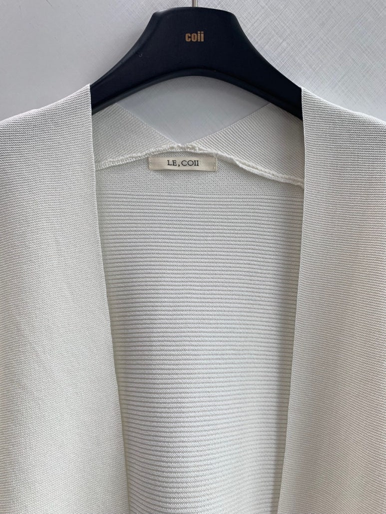 Shawl cardigan