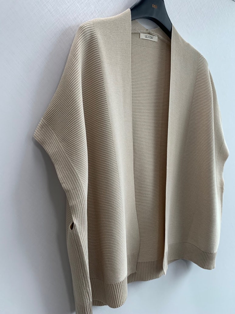 Shawl cardigan
