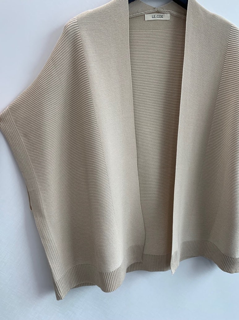 Shawl cardigan
