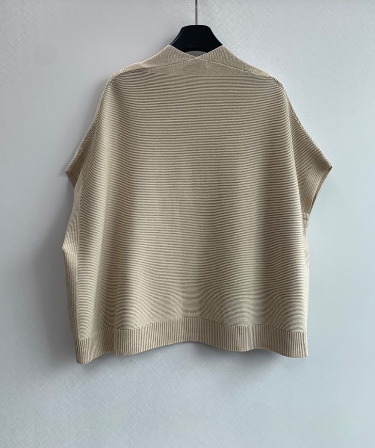 Shawl cardigan