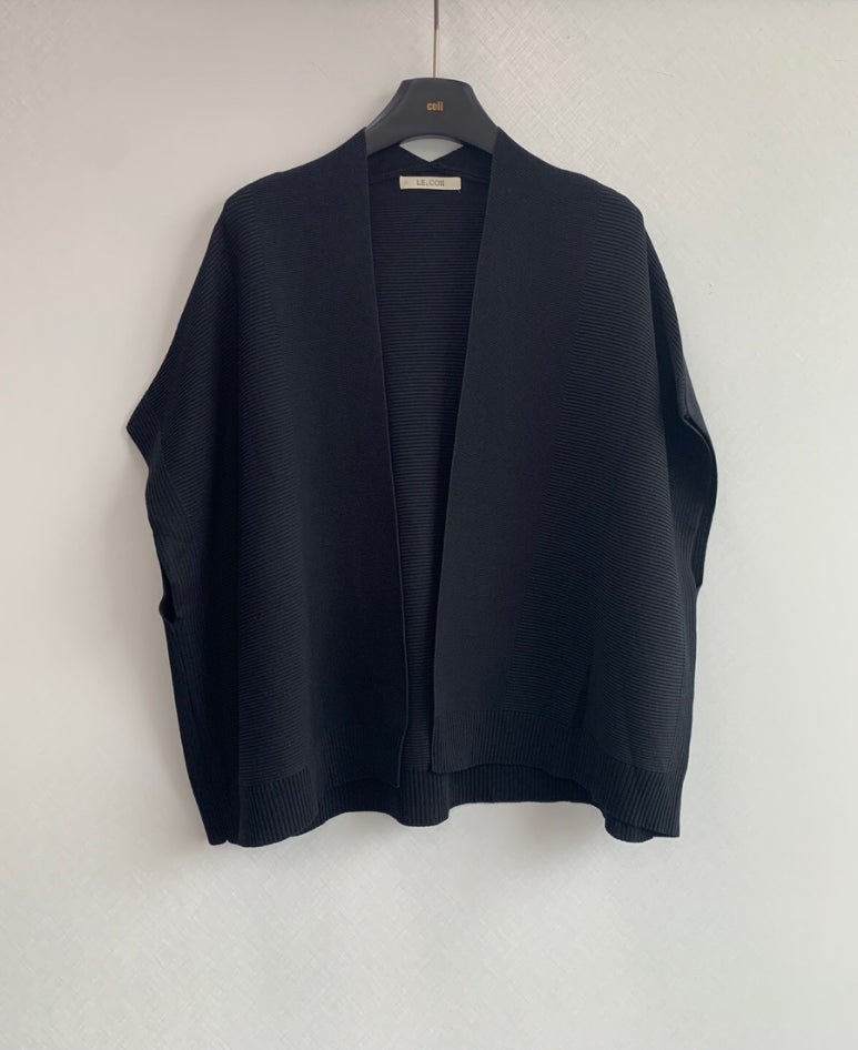 Shawl cardigan