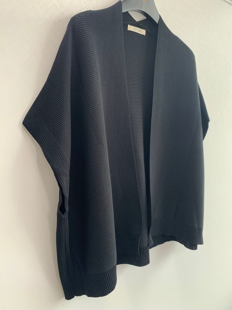 Shawl cardigan