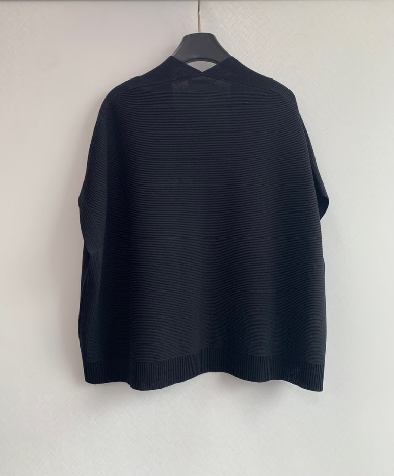Shawl cardigan