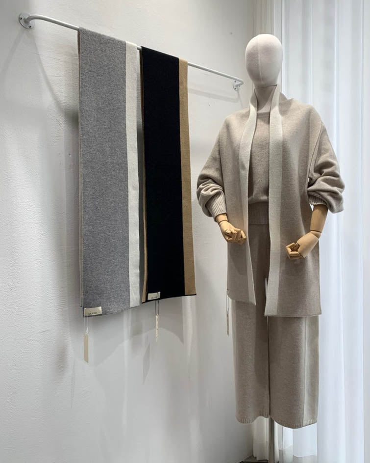 (F/W) Cashmere muffler