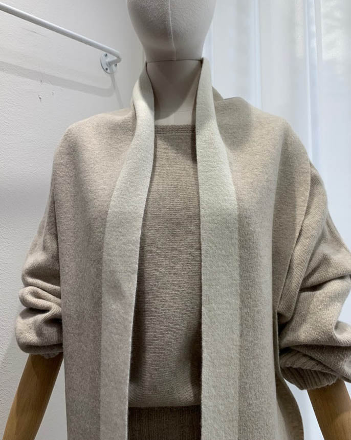 (F/W) Cashmere muffler