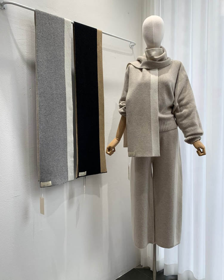 (F/W) Cashmere muffler