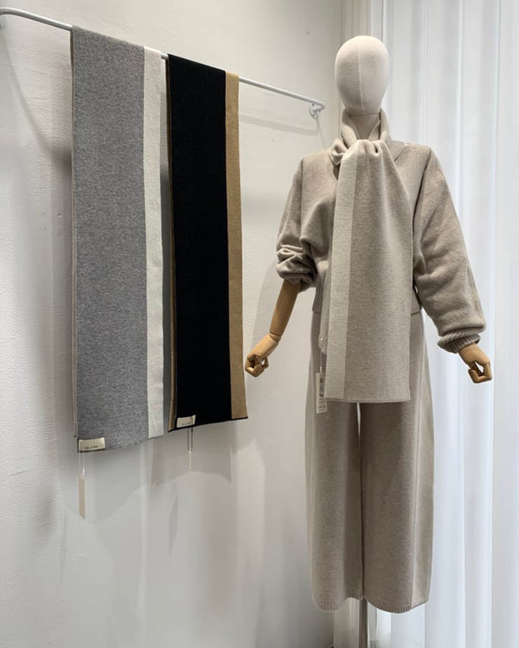 (F/W) Cashmere muffler