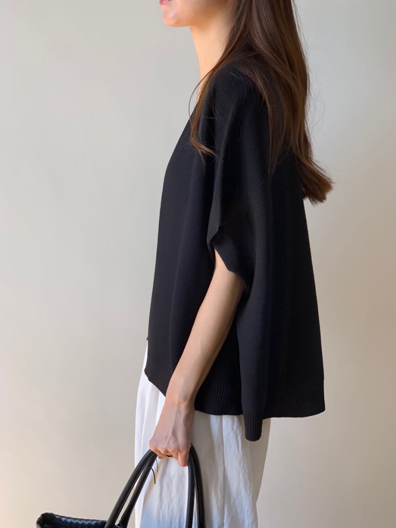 Shawl cardigan