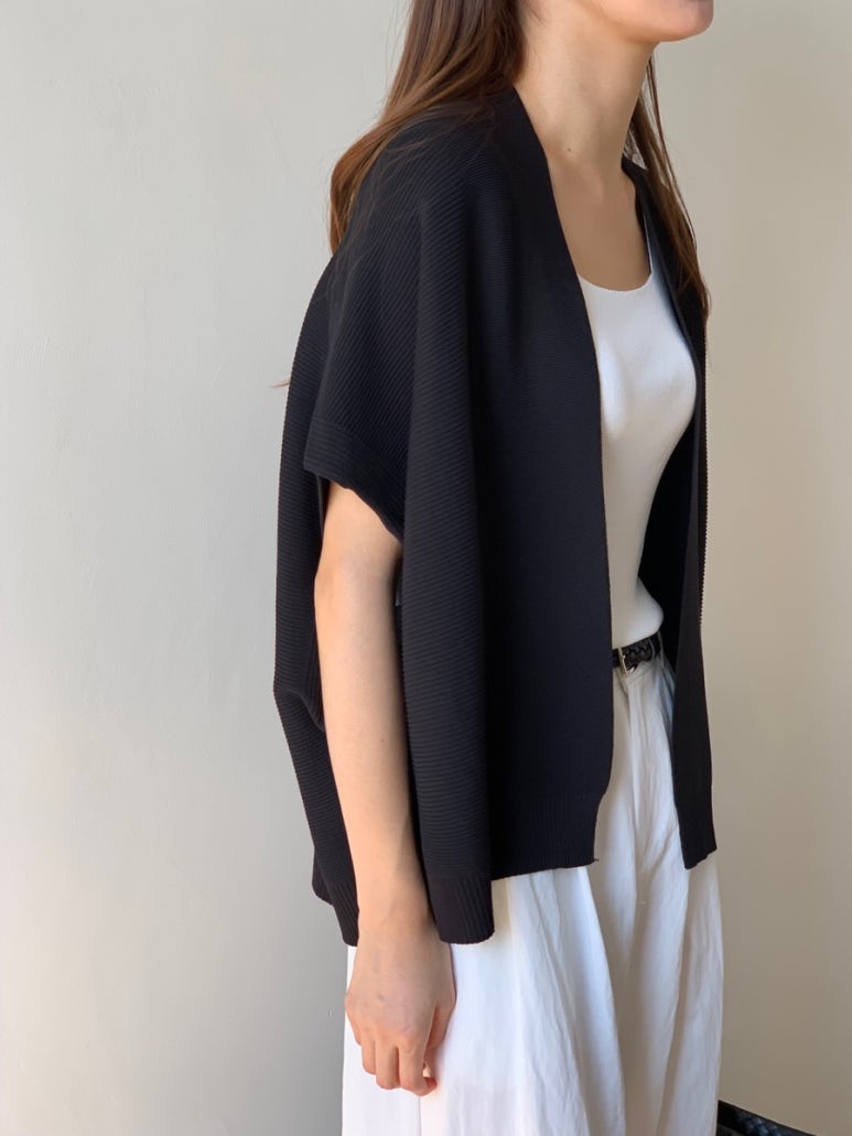 Shawl cardigan