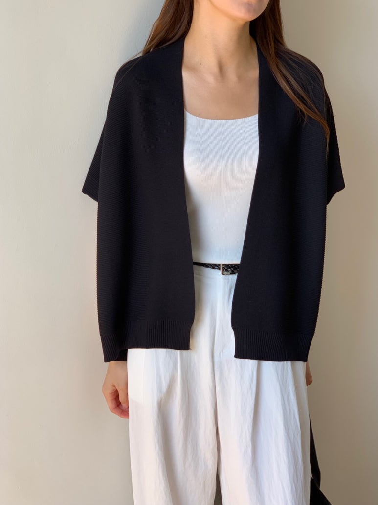 Shawl cardigan