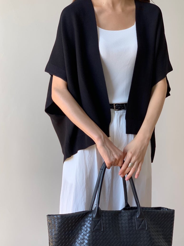 Shawl cardigan