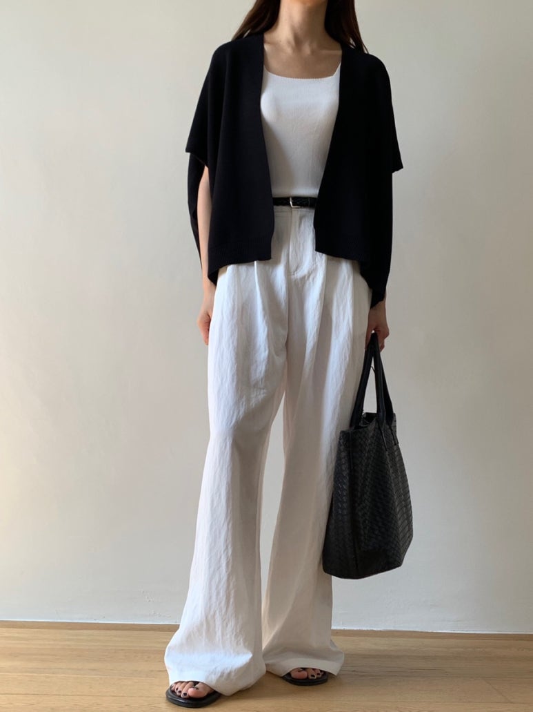 Shawl cardigan