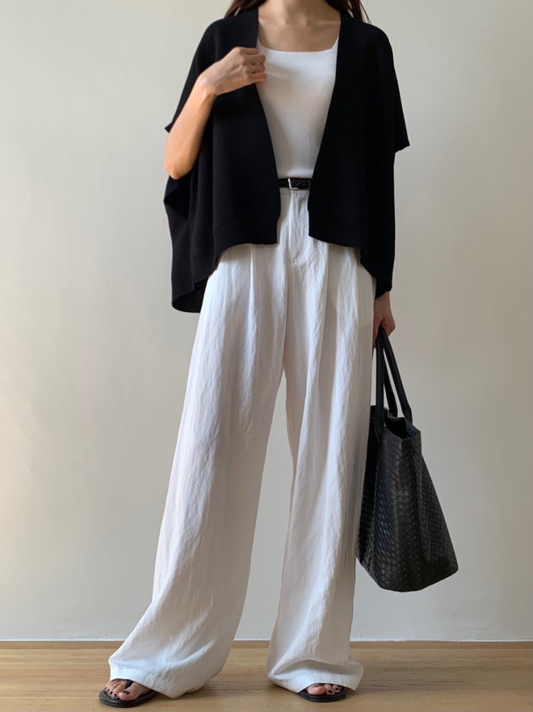 Shawl cardigan