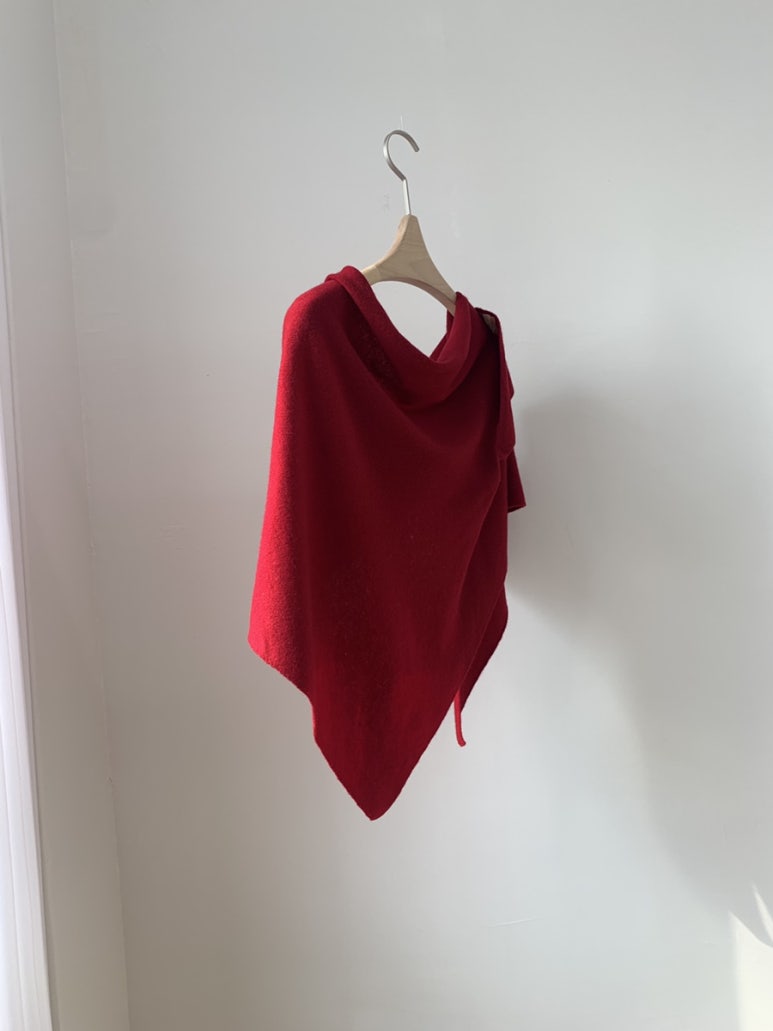 (F/W) Wool shawl