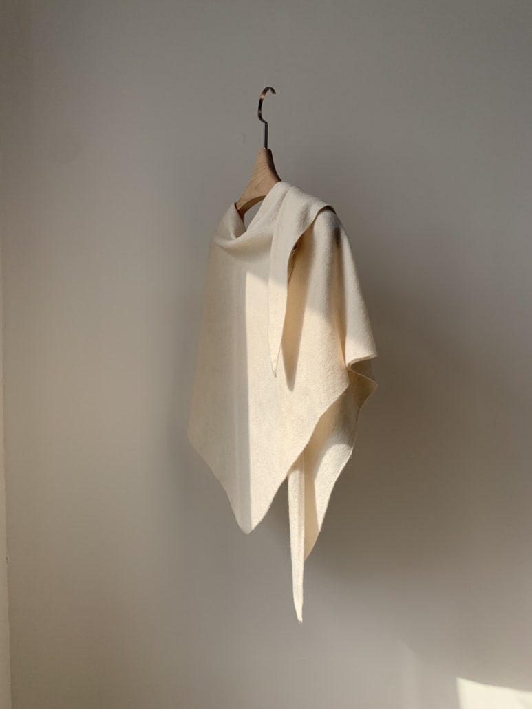 (F/W) Wool shawl