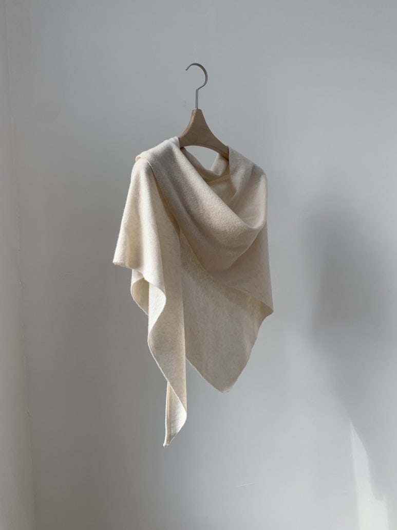 (F/W) Wool shawl