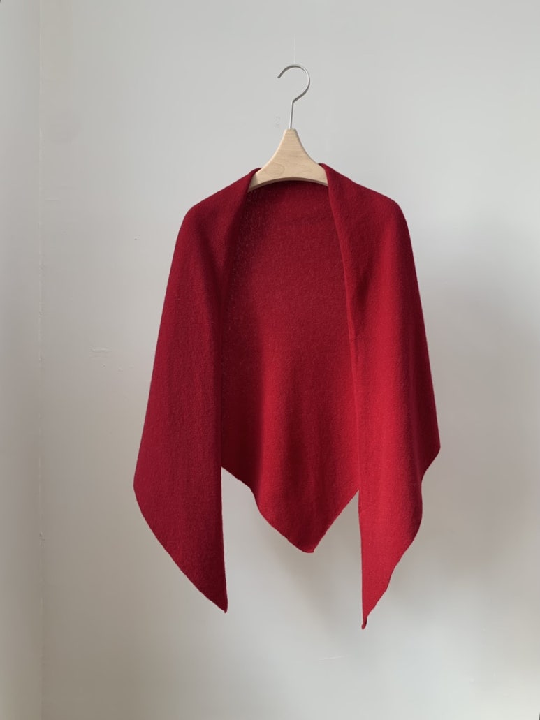 (F/W) Wool shawl