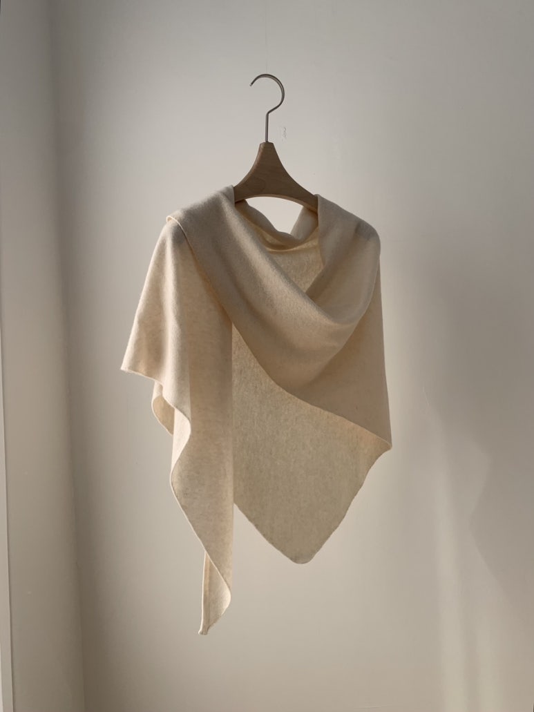 (F/W) Wool shawl
