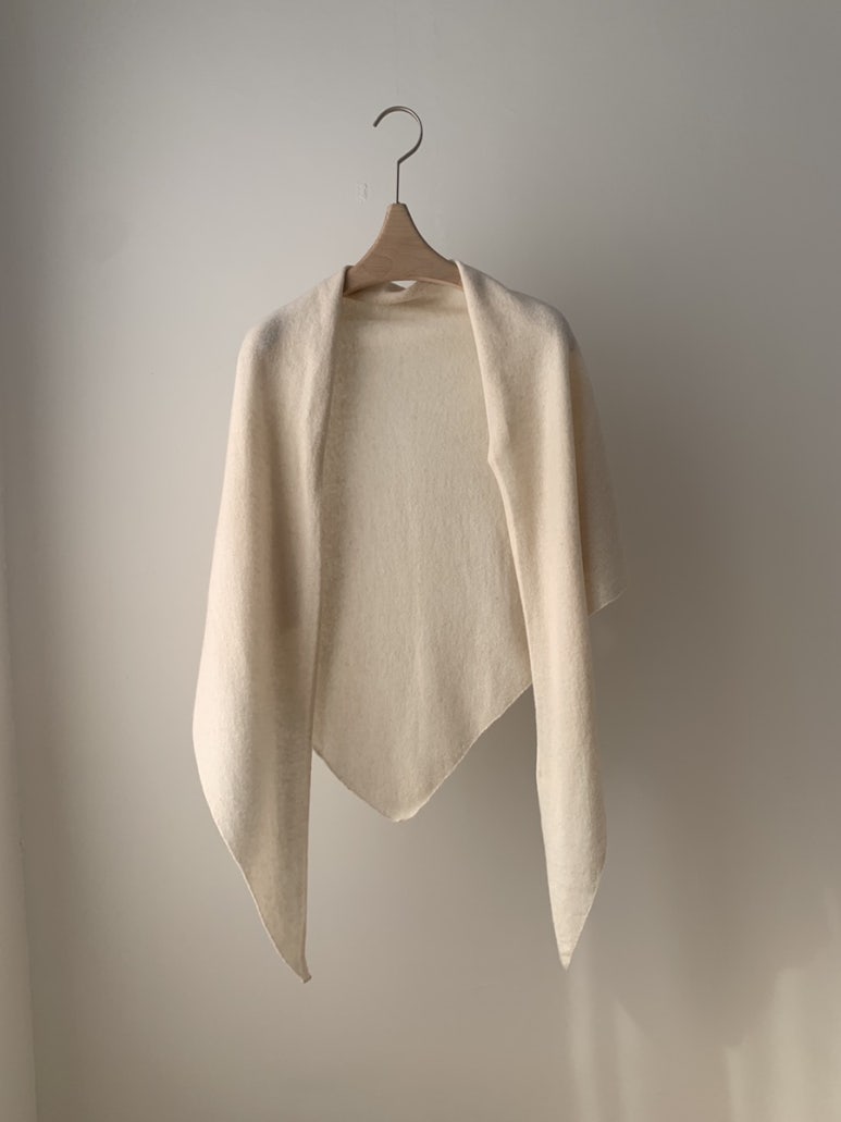(F/W) Wool shawl