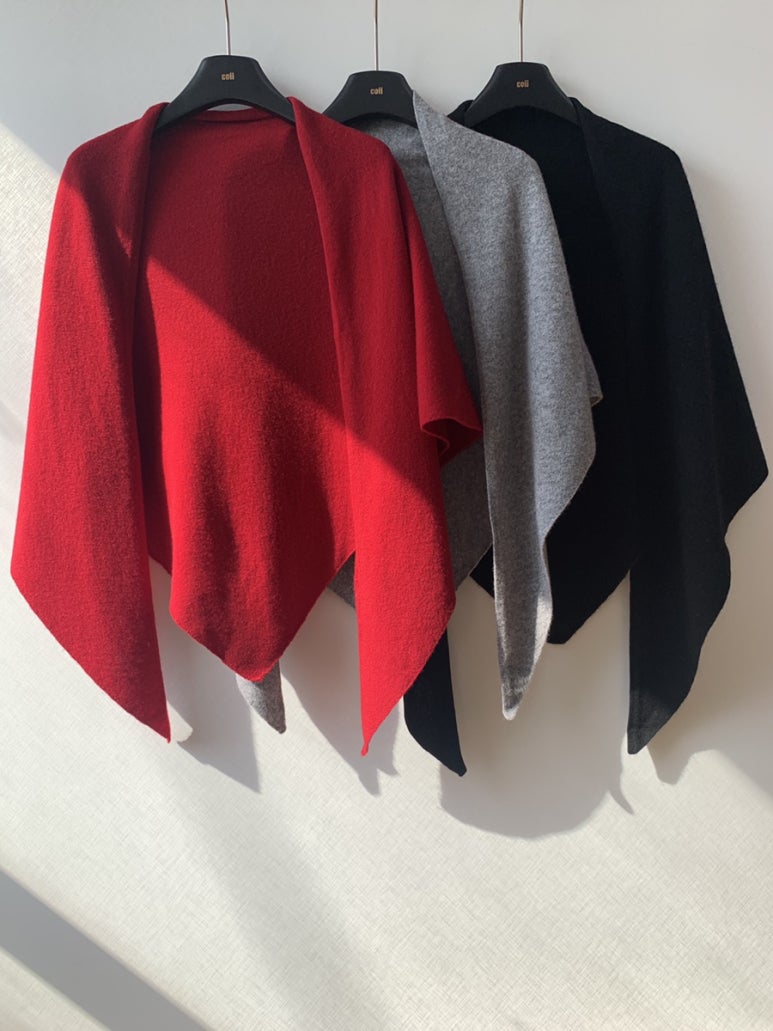 (F/W) Wool shawl