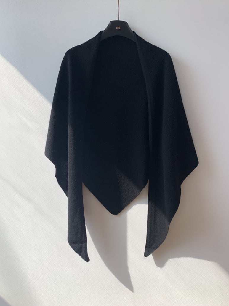 (F/W) Wool shawl