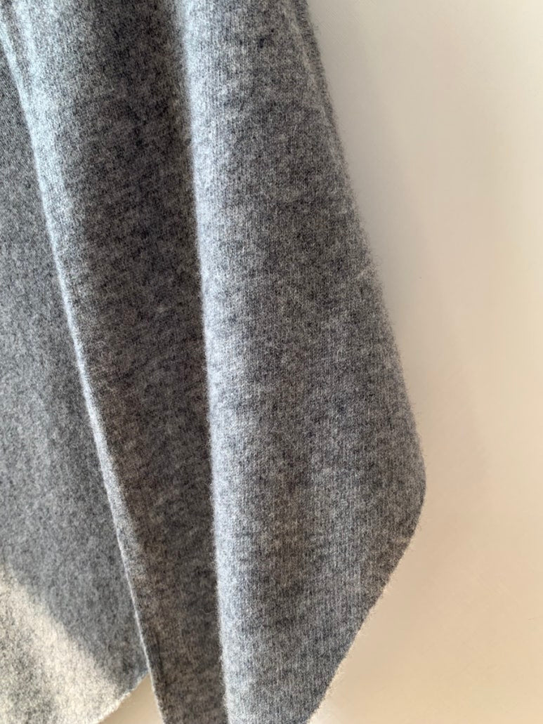 (F/W) Wool shawl