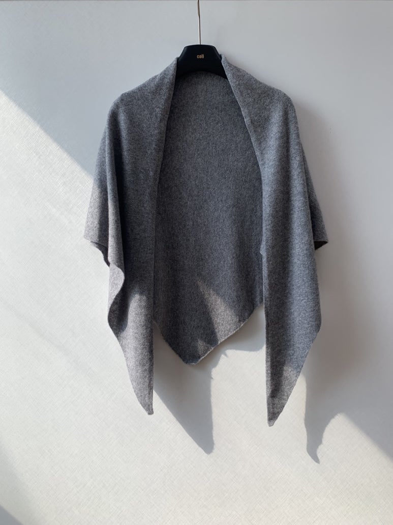 (F/W) Wool shawl