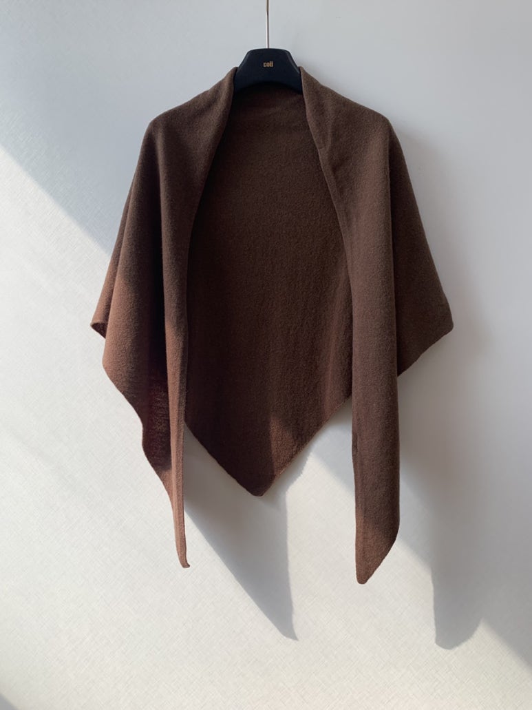 (F/W) Wool shawl