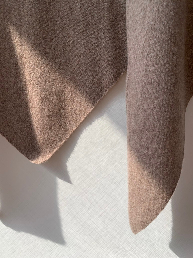 (F/W) Wool shawl