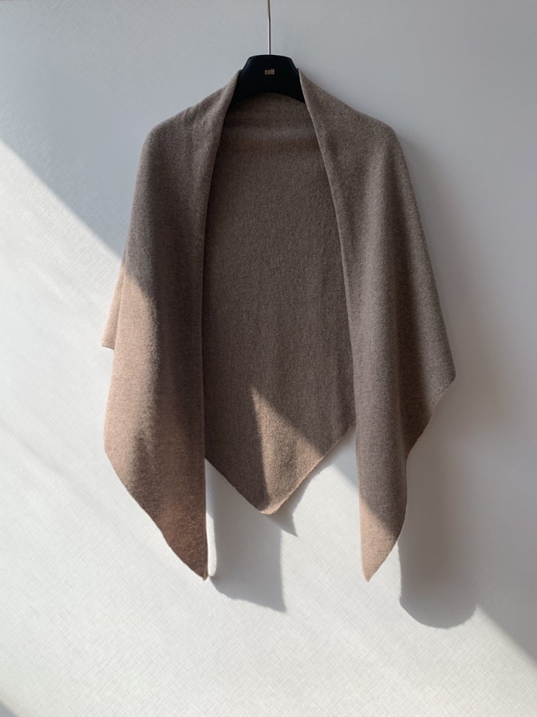 (F/W) Wool shawl