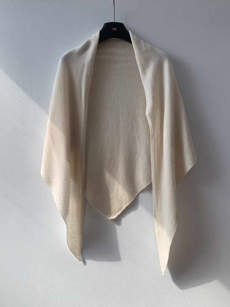 (F/W) Wool shawl