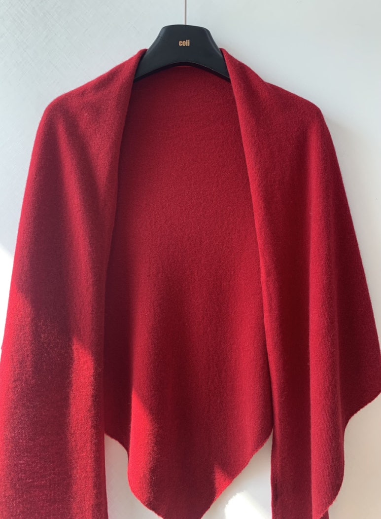 (F/W) Wool shawl